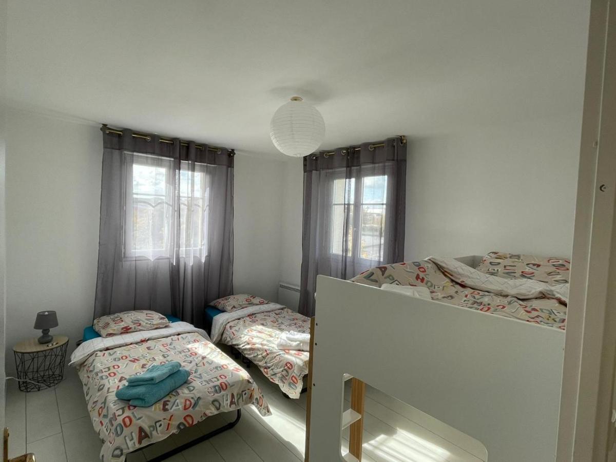Charmant Appartement Duplex A 5Min De Disney. Magny-le-Hongre Dış mekan fotoğraf