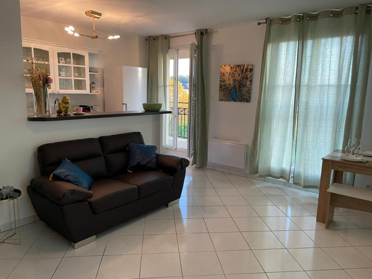 Charmant Appartement Duplex A 5Min De Disney. Magny-le-Hongre Dış mekan fotoğraf