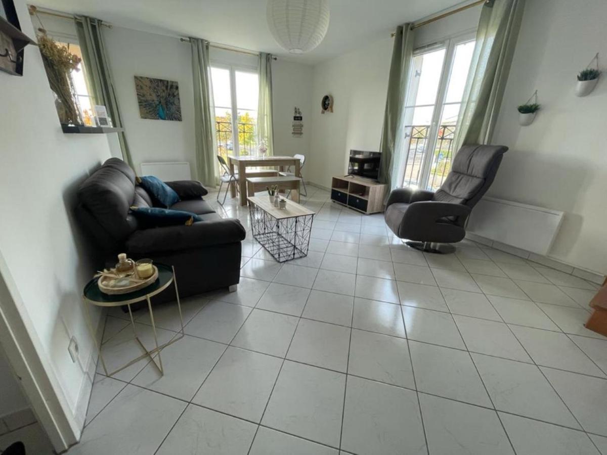 Charmant Appartement Duplex A 5Min De Disney. Magny-le-Hongre Dış mekan fotoğraf