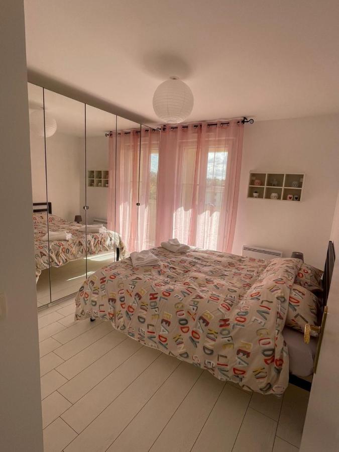 Charmant Appartement Duplex A 5Min De Disney. Magny-le-Hongre Dış mekan fotoğraf
