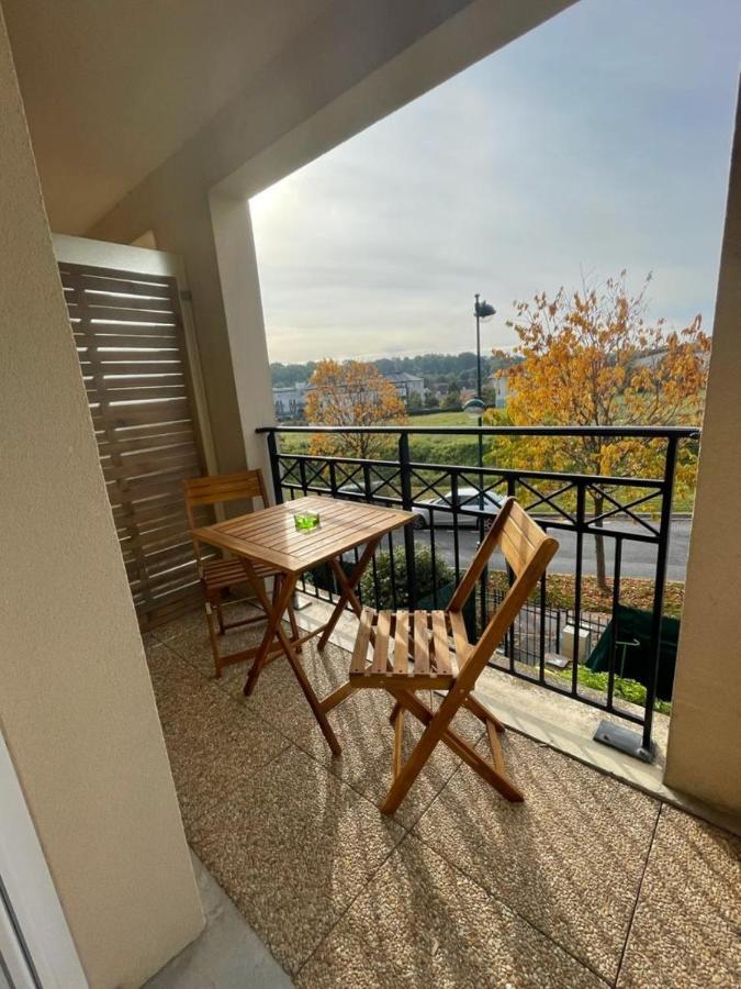 Charmant Appartement Duplex A 5Min De Disney. Magny-le-Hongre Dış mekan fotoğraf